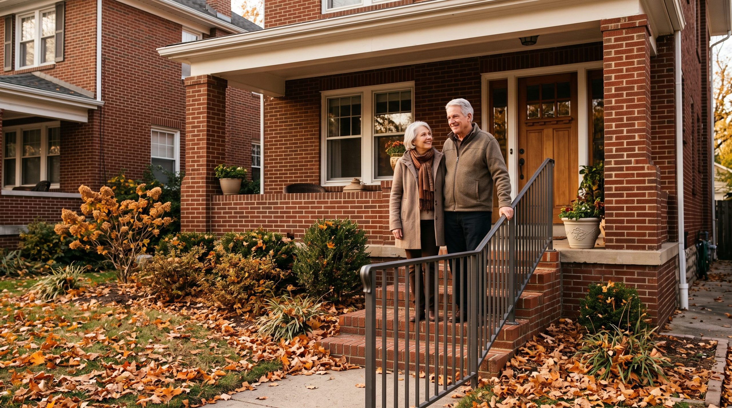Carmel, IN seniors at home after an aging in place assessment