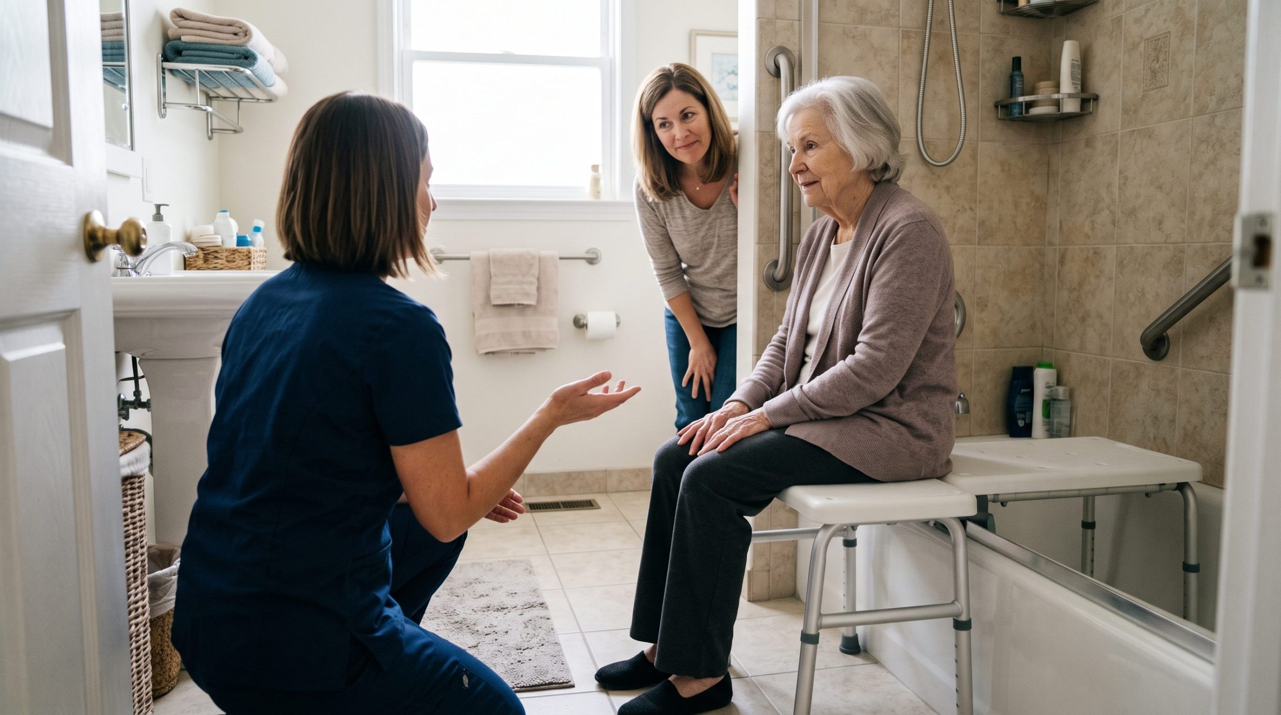 Occupational therapist home visit in Plainfield, IN